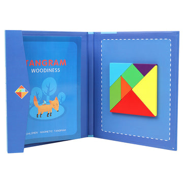 Little Genius Wooden Tangram