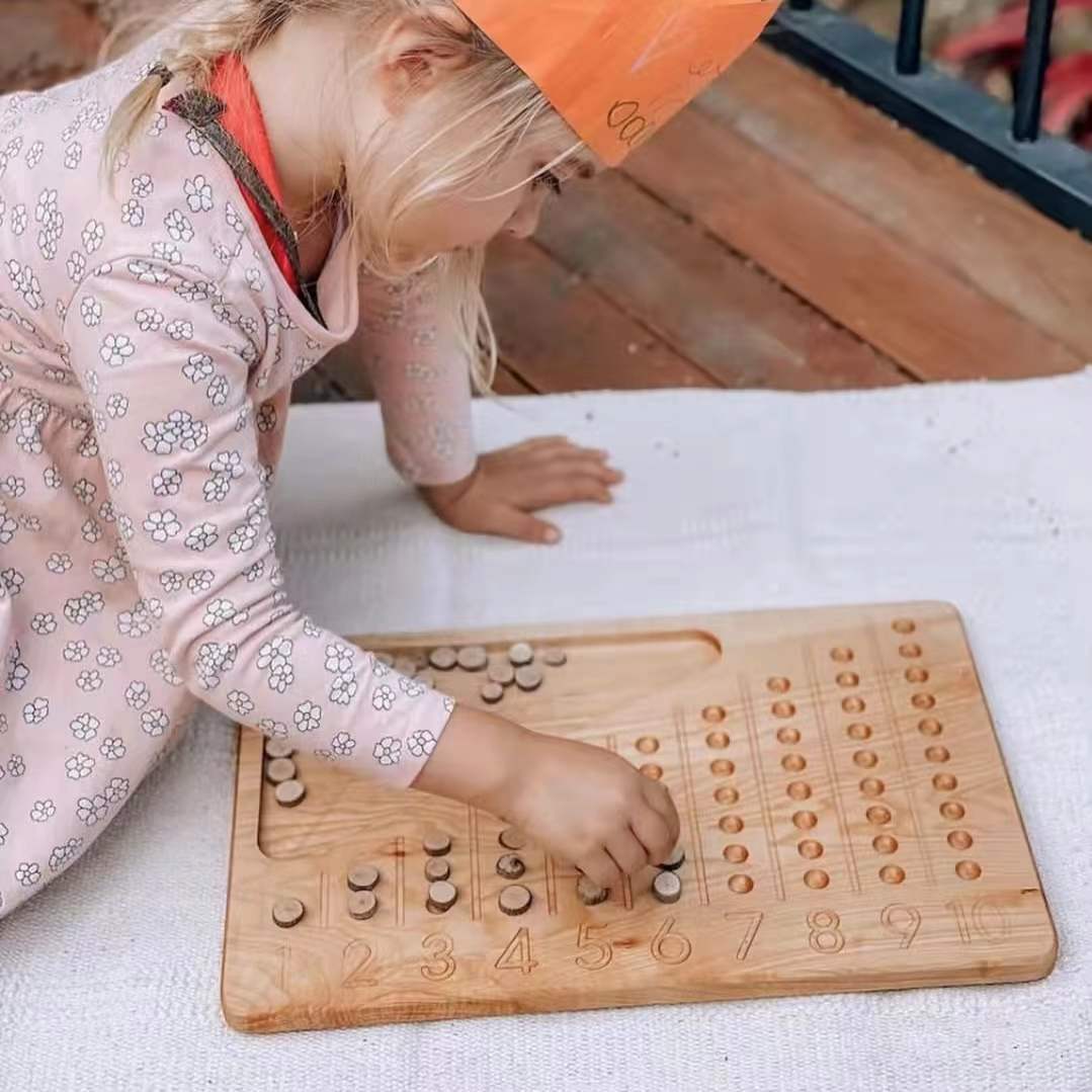 Little Genius Log Counting Board